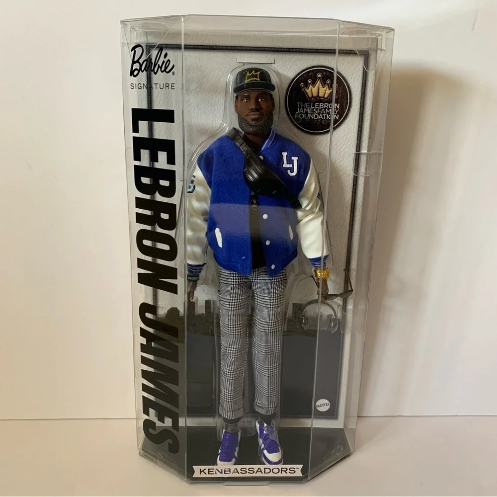 NIP. Barbie Signature LeBron James Doll